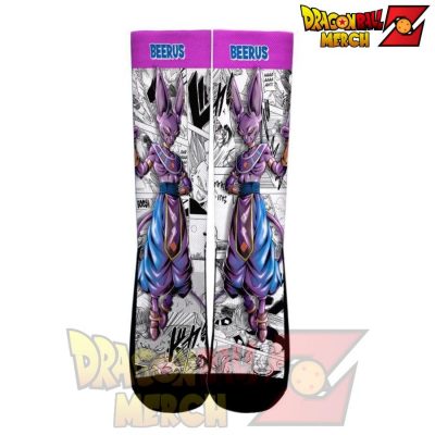Dragon Ball Beerus Socks No.2