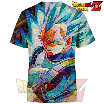 Dragon Ball Blazing Vegeta T-Shirt