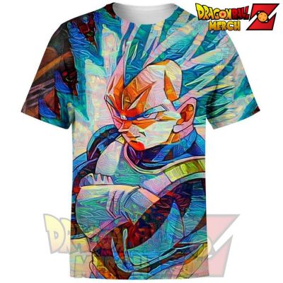 Dragon Ball Blazing Vegeta T-Shirt S