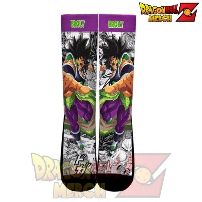 Dragon Ball Broly Socks Mixed Manga