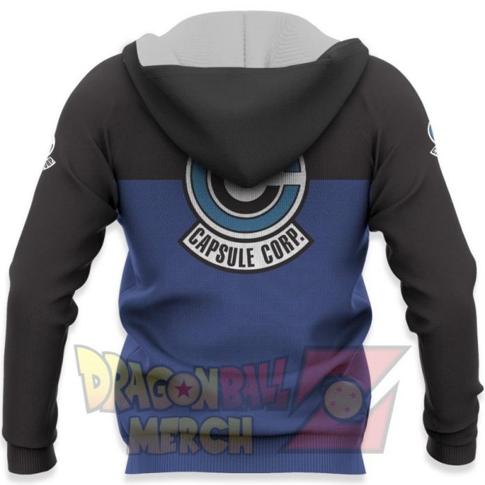 Dragon Ball Capsule Corp Jacket All Over Printed Shirts