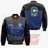 Dragon Ball Capsule Corp Jacket Bomber / S All Over Printed Shirts