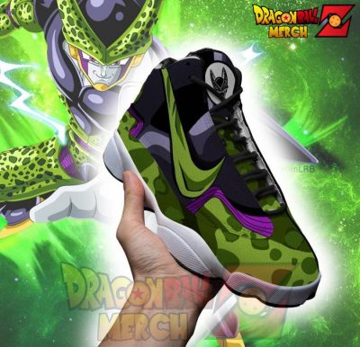 Dragon Ball Cell Jordan 13 Shoes Skill Custom Anime Sneakers Jd13