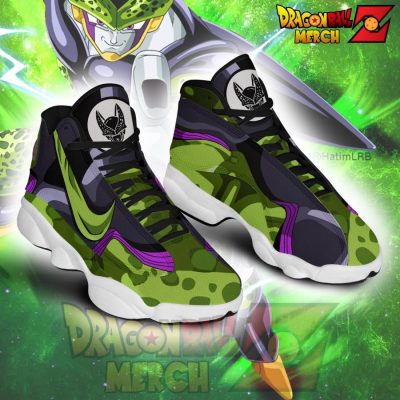 Dragon Ball Cell Jordan 13 Shoes Skill Custom Anime Sneakers Jd13