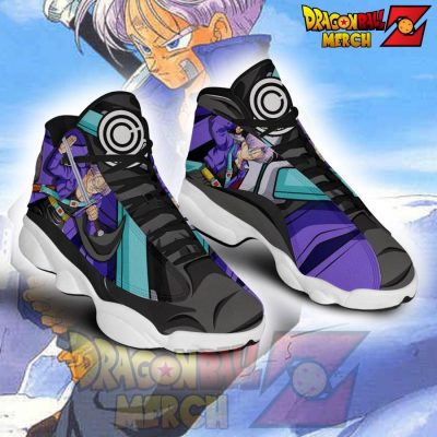 Dragon Ball Future Trunks Jordan 13 Shoes Costume Anime Sneakers Jd13