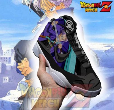 Dragon Ball Future Trunks Jordan 13 Shoes Costume Anime Sneakers Jd13