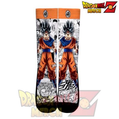 Dragon Ball Goku Socks Mixed Manga 2021