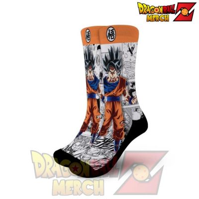 Dragon Ball Goku Socks Mixed Manga 2021 Small