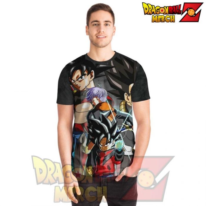 Dragon Ball Gt Goku Vegeta Trunks T-Shirt 3D T-Shirt