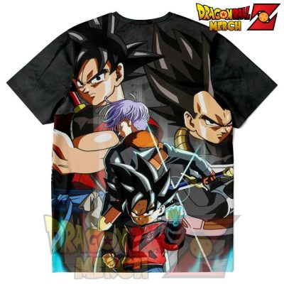 Dragon Ball Gt Goku Vegeta Trunks T-Shirt 3D T-Shirt