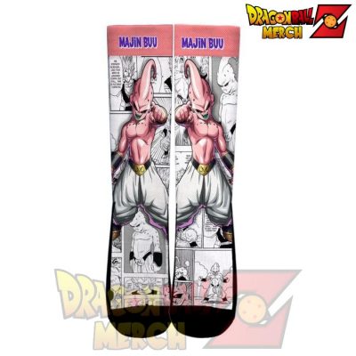 Dragon Ball Majin Buu Socks