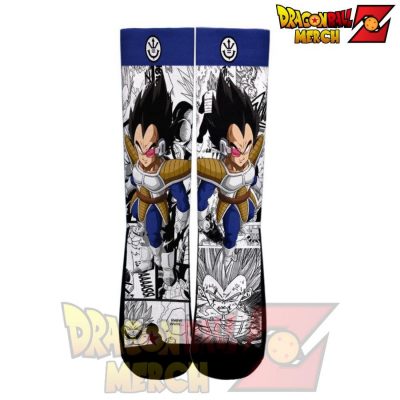 Dragon Ball Vegeta Socks No.1