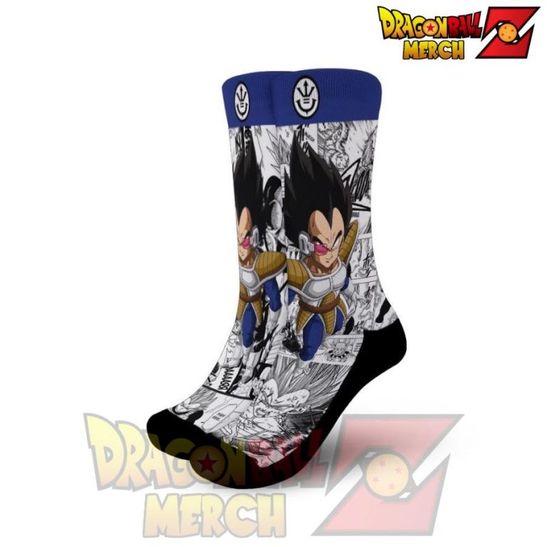 Dragon Ball Vegeta Socks No.1 - Dragon Ball Z Store