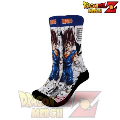 Dragon Ball Vegito Socks Small