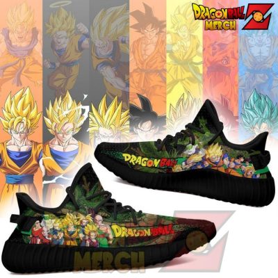 Dragon Ball Yeezy Sneakers Shoes No.2