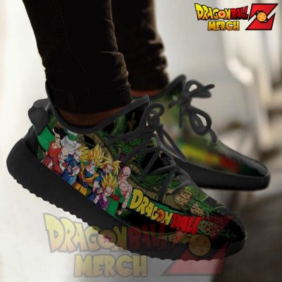 Dragon Ball Yeezy Sneakers Shoes No.2