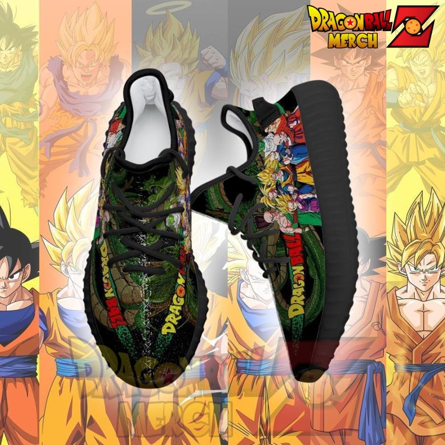 Yeezy custom hot sale dragon ball