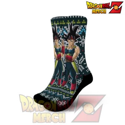 Dragon Ball Z Bardock Socks Small