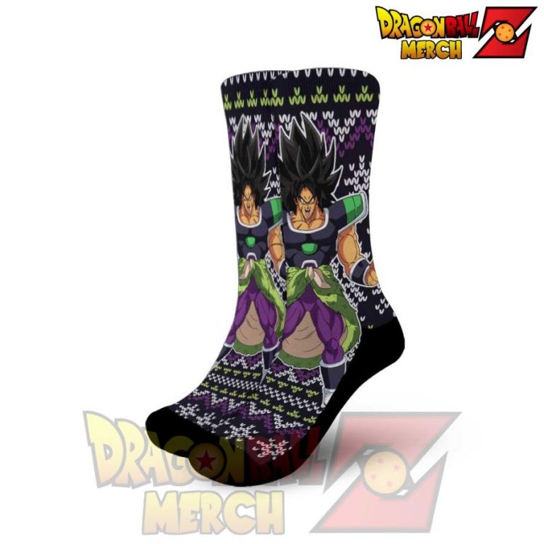 Dragon Ball Z Broly Socks - Dragon Ball Z Store