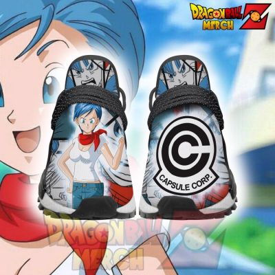 Dragon Ball Z Bulma Nmd Shoes Capsule Symbol Men / Us6