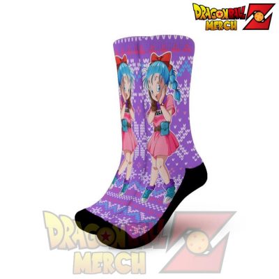 Dragon Ball Z Bulma Socks Small
