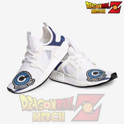 Dragon Ball Z Capsule Corp Custom Nomad Shoes Mens