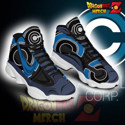 Dragon Ball Z Capsule Corp Jordan 13 Sneakers Jd13