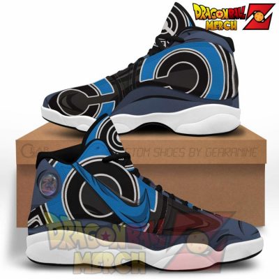 Dragon Ball Z Capsule Corp Jordan 13 Sneakers Men / Us6 Jd13