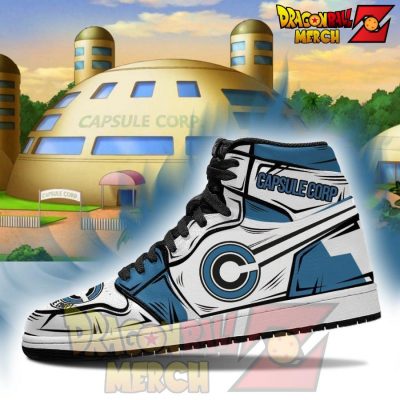 Dragon Ball Z Capsule Corp Shoes Boots Nn02 Jd Sneakers