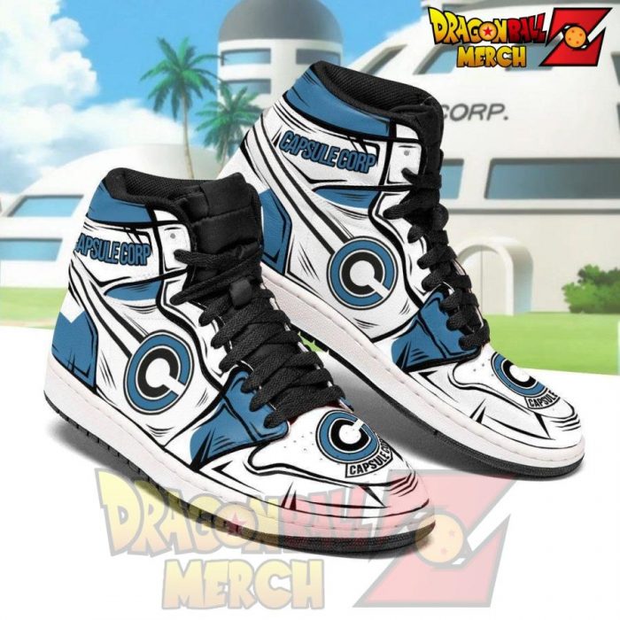 Dragon Ball Z Capsule Corp Shoes Boots Nn02 Jd Sneakers