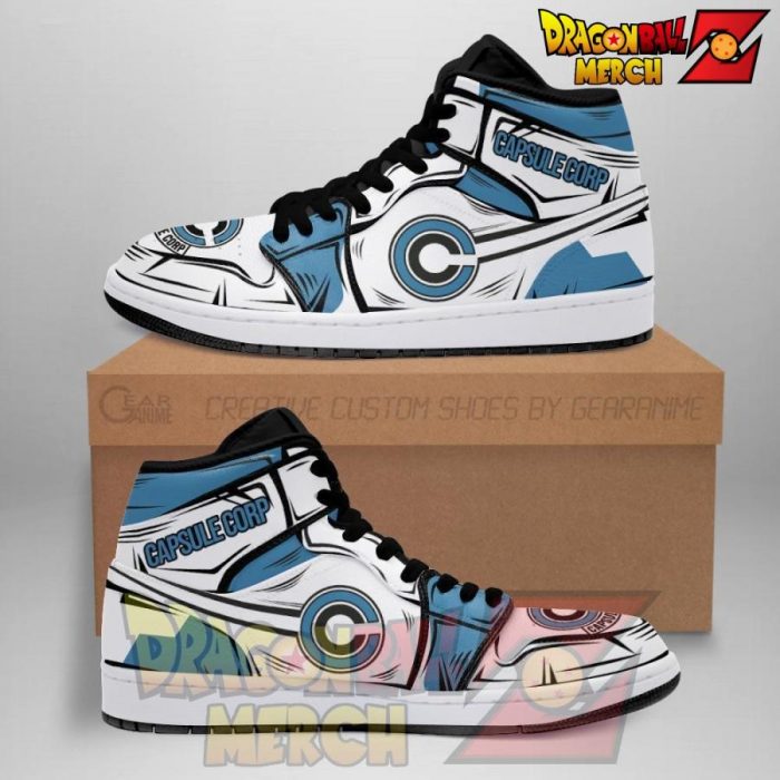 Dragon Ball Z Capsule Corp Shoes Boots Nn02 Men / Us6.5 Jd Sneakers
