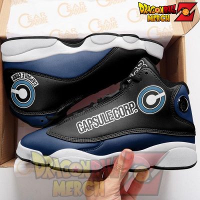 Dragon Ball Z Capsule Jordan 13 Sneakers Jd13