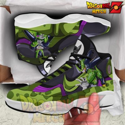 Dragon Ball Z Cell Jordan 13 Shoes Fighting Jd13 Sneakers