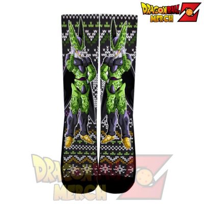Dragon Ball Z Cell Socks