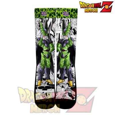 Dragon Ball Z Cell Socks No.2