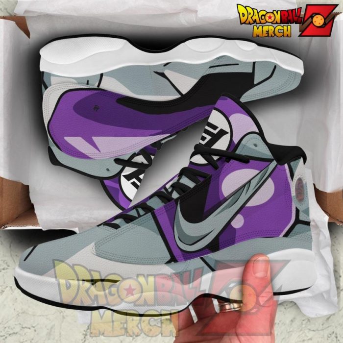 Dragon Ball Z Frieza Jordan 13 Shoes Skill Jd13 Sneakers
