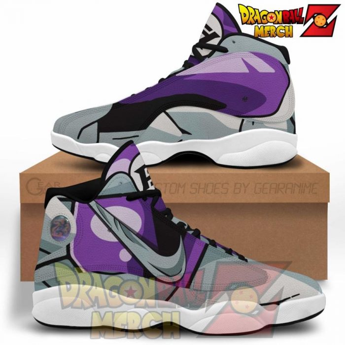Dragon Ball Z Frieza Jordan 13 Shoes Skill Men / Us6 Jd13 Sneakers