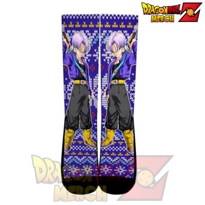Dragon Ball Z Future Trunks Socks