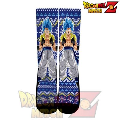 Dragon Ball Z Gogeta Blue Socks
