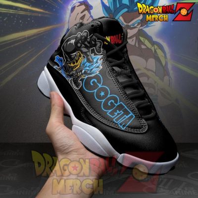 Dragon Ball Z Gogeta Jordan 13 Sneakers Jd13