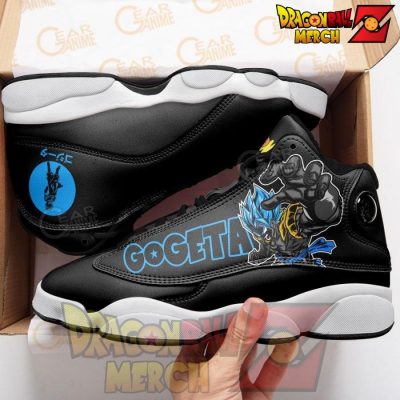 Dragon Ball Z Gogeta Jordan 13 Sneakers Jd13