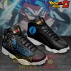 Dragon Ball Z Gogeta Jordan 13 Sneakers Jd13