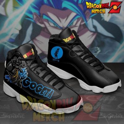 Dragon Ball Z Gogeta Jordan 13 Sneakers Jd13