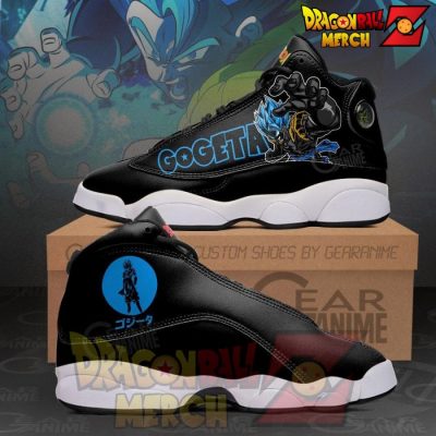 Dragon Ball Z Gogeta Jordan 13 Sneakers Men / Us6 Jd13