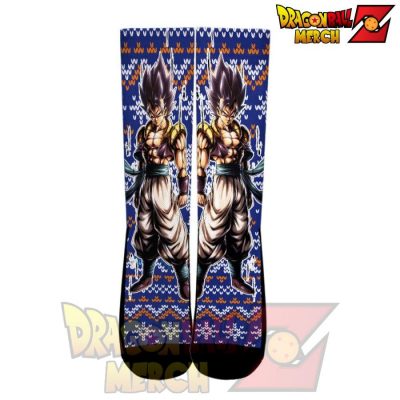 Dragon Ball Z Gogeta Ultra Christmas Socks