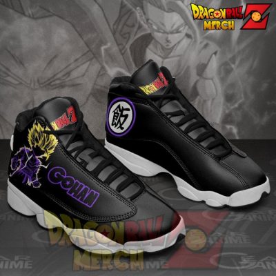 Dragon Ball Z Gohan Jordan 13 Sneakers Jd13