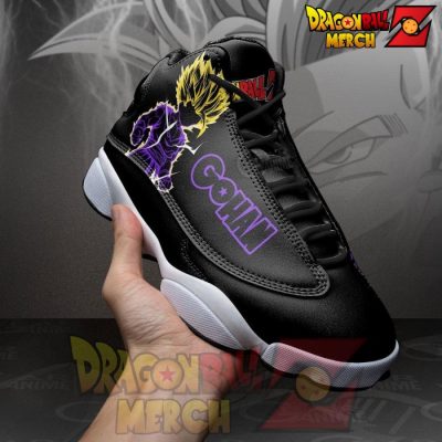 Dragon Ball Z Gohan Jordan 13 Sneakers Jd13
