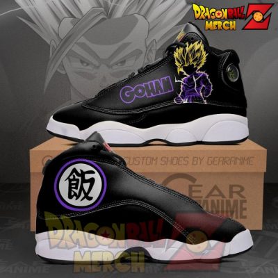 Dragon Ball Z Gohan Jordan 13 Sneakers Men / Us6 Jd13