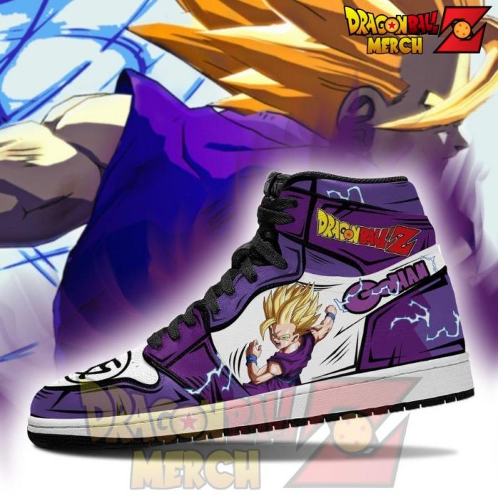 Dragon Ball Z Gohan Jordan Sneakers No.2 Jd