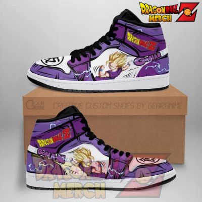 Dragon Ball Z Gohan Jordan Sneakers No.2 Men / Us6.5 Jd